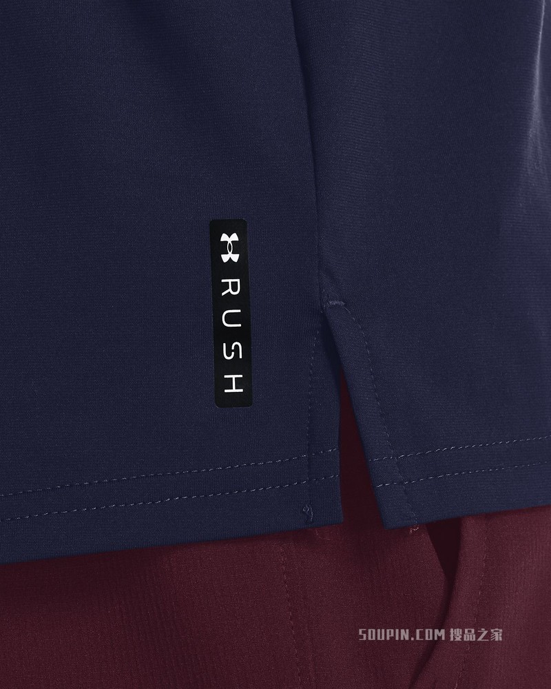 男士UA RUSH Energy短袖T恤