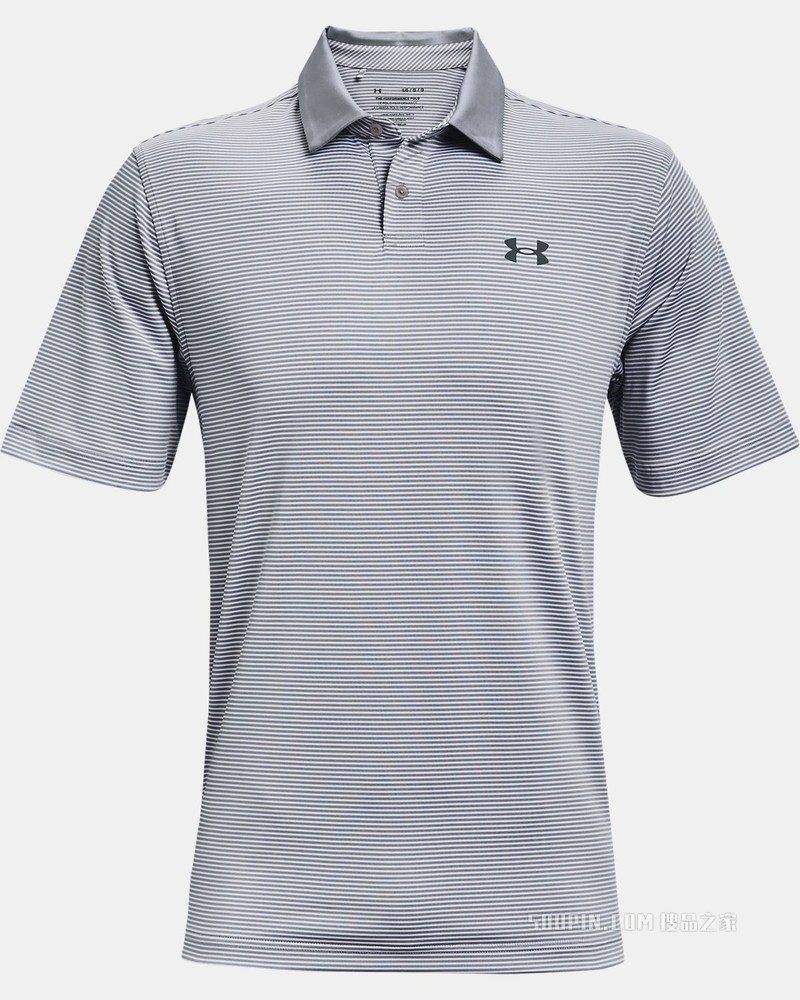 男士UA Performance条纹Polo衫
