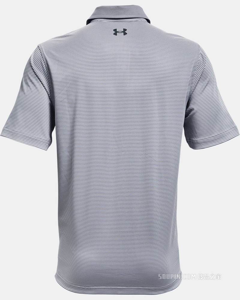 男士UA Performance条纹Polo衫