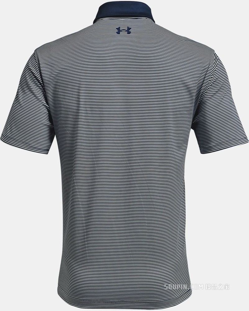 男士UA Performance条纹Polo衫