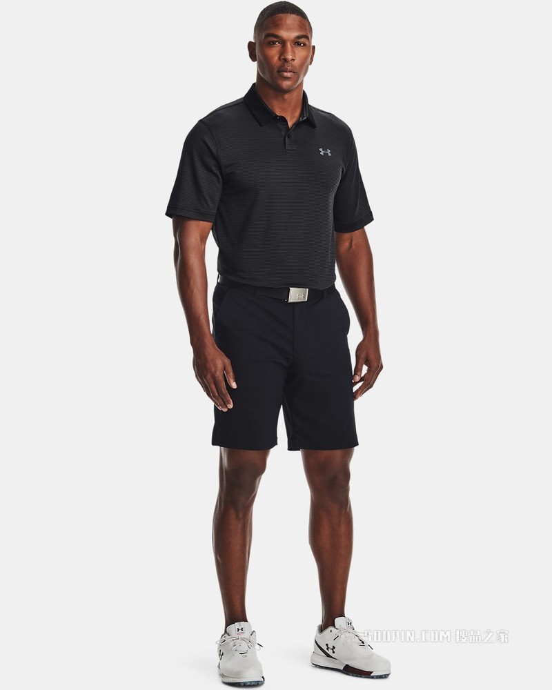 男士UA Performance条纹Polo衫