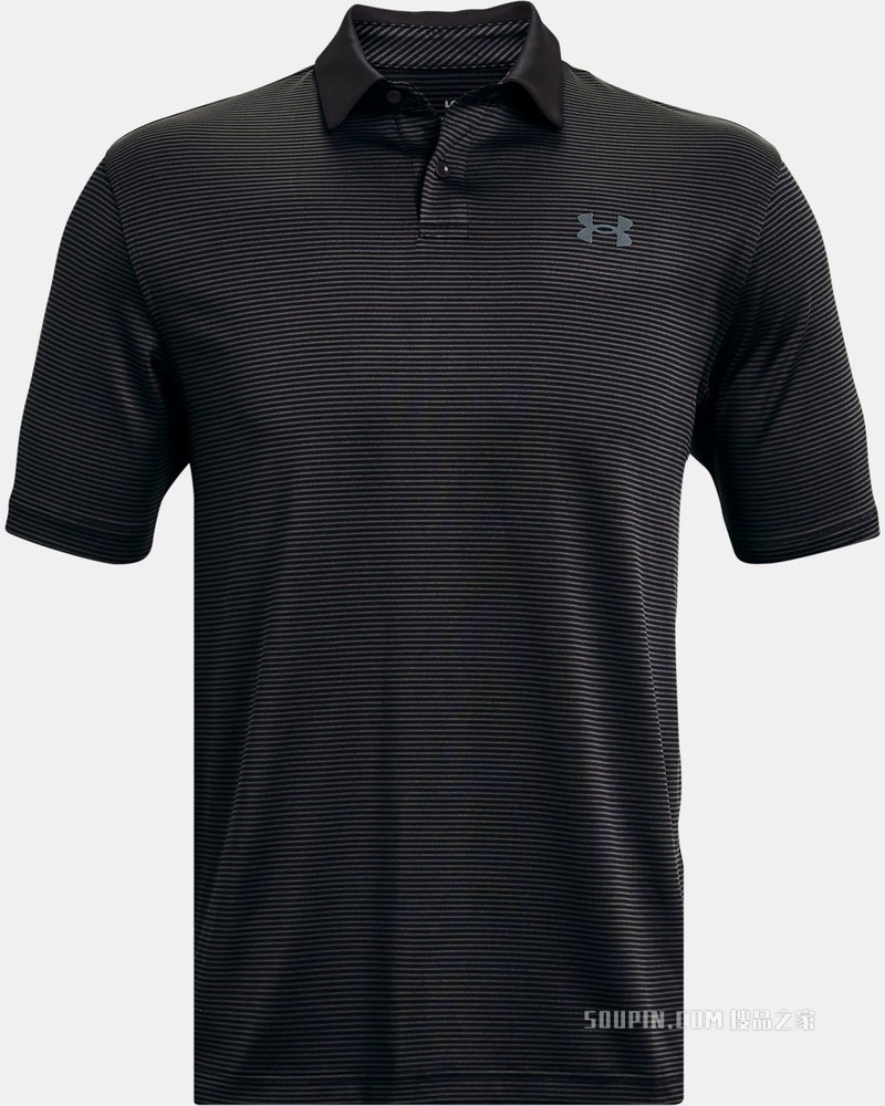 男士UA Performance条纹Polo衫