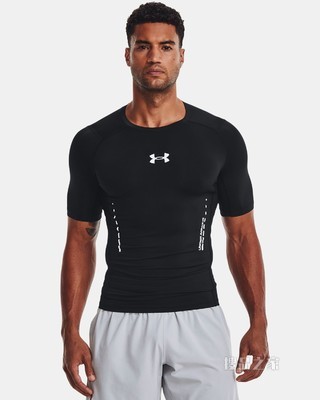 男士UA HeatGear® Vent Comp短袖紧身衣