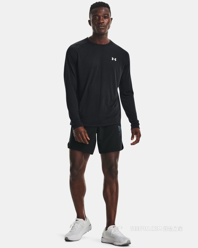 男士UA Streaker长袖上衣