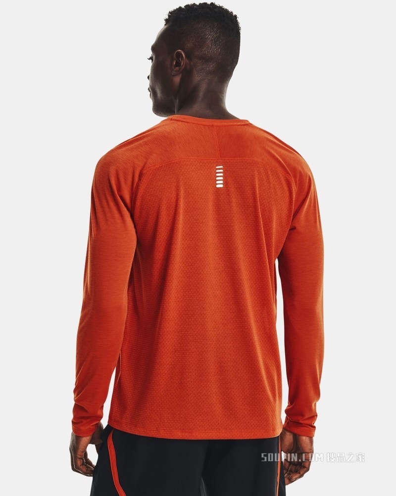 男士UA Streaker长袖上衣