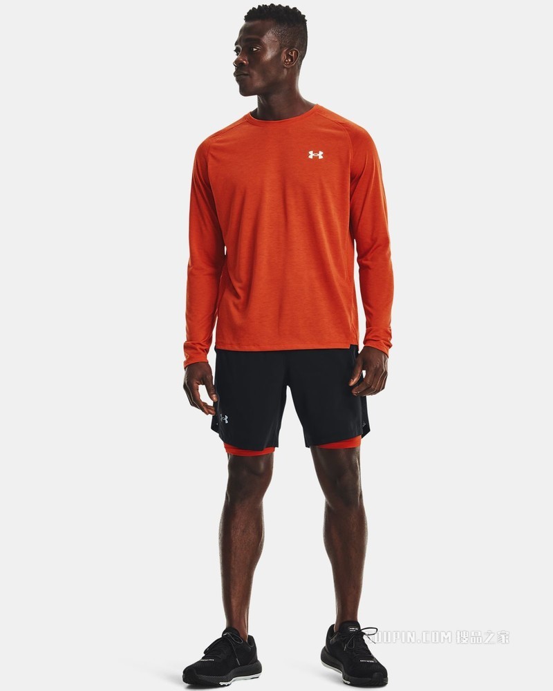 男士UA Streaker长袖上衣
