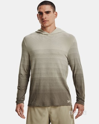男士UA Seamless Lux连帽上衣