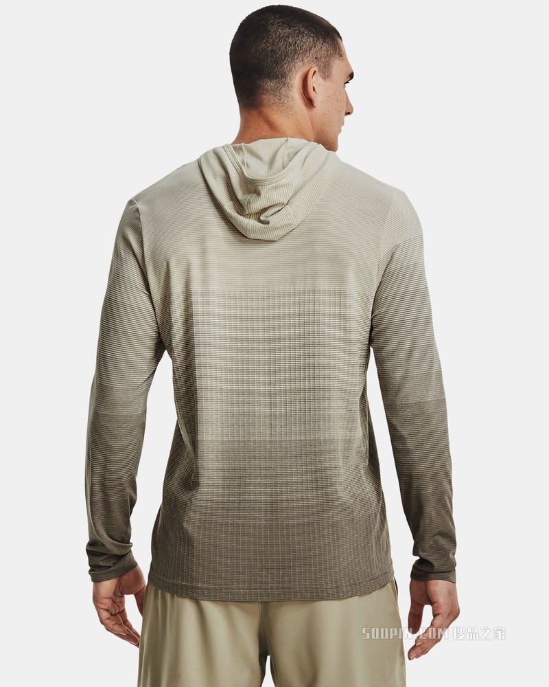 男士UA Seamless Lux连帽上衣