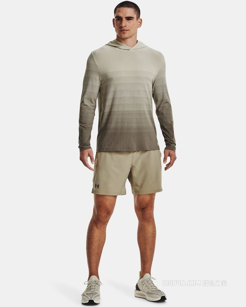 男士UA Seamless Lux连帽上衣