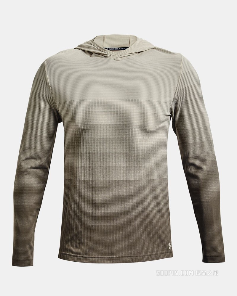 男士UA Seamless Lux连帽上衣