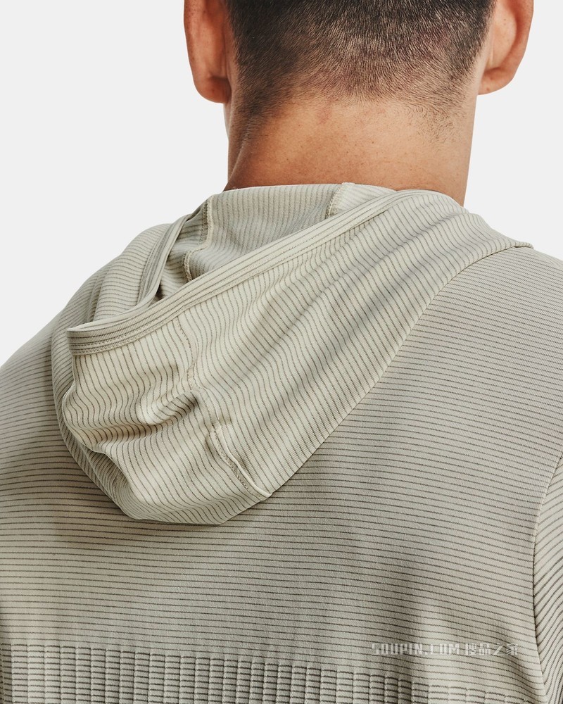 男士UA Seamless Lux连帽上衣