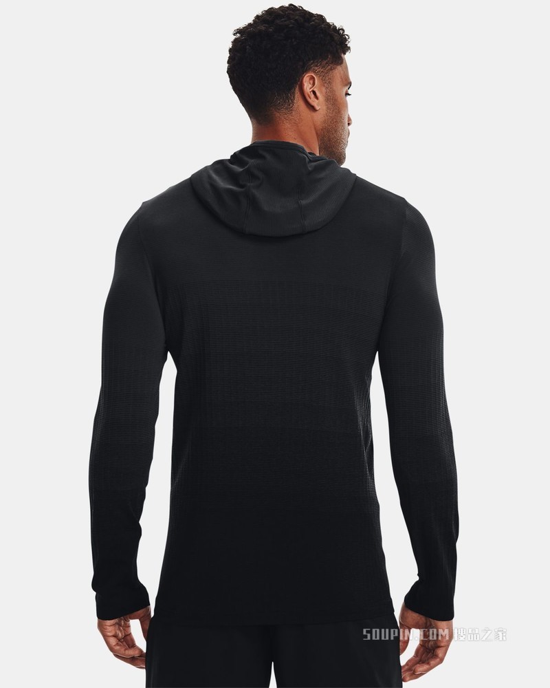 男士UA Seamless Lux连帽上衣
