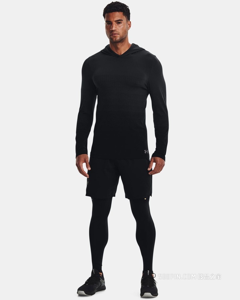 男士UA Seamless Lux连帽上衣