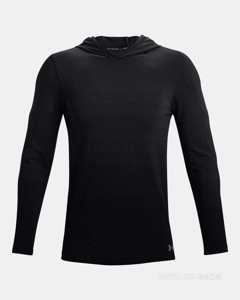 男士UA Seamless Lux连帽上衣