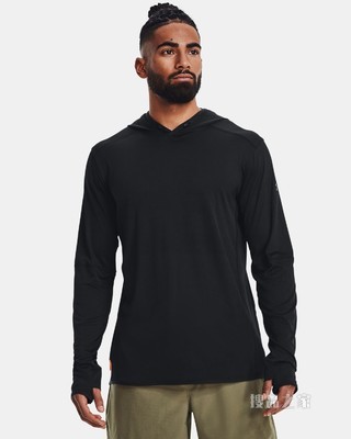 男士UA Iso-Chill Trek户外连帽上衣