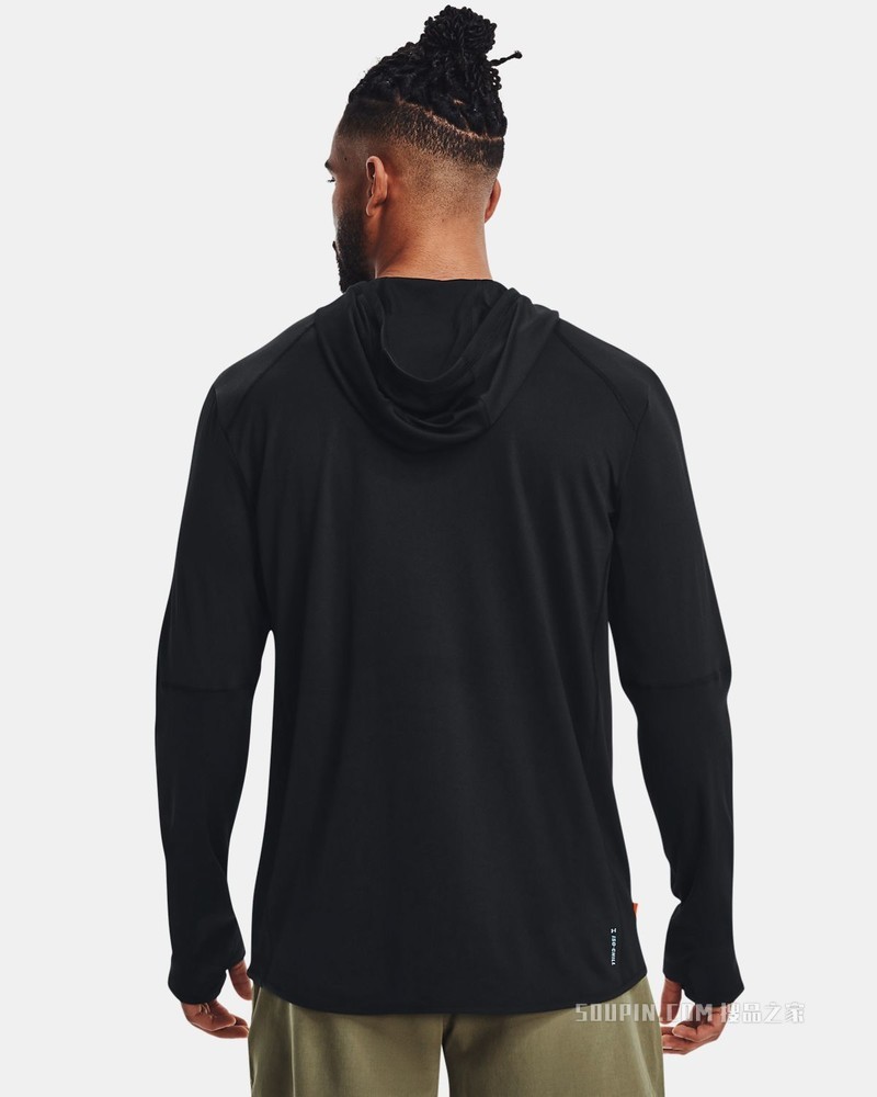 男士UA Iso-Chill Trek户外连帽上衣