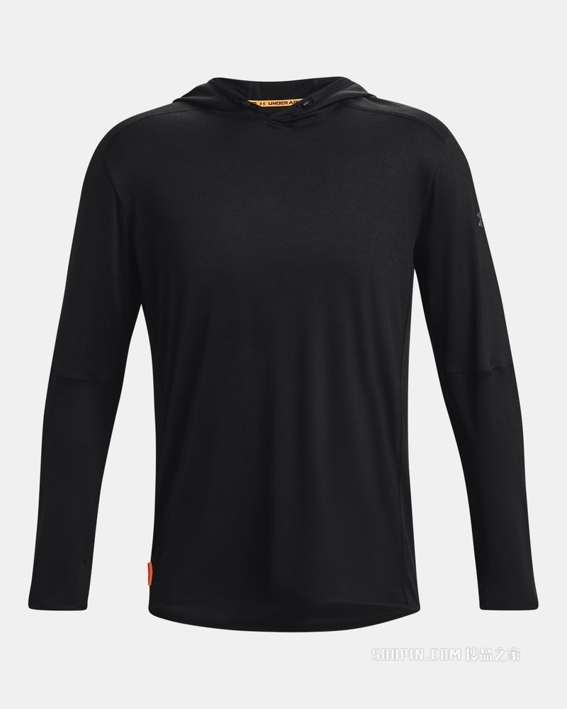 男士UA Iso-Chill Trek户外连帽上衣