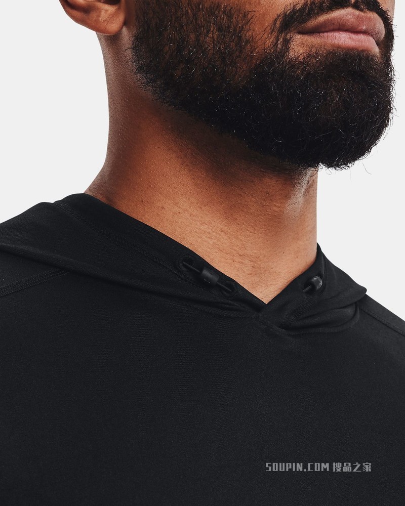 男士UA Iso-Chill Trek户外连帽上衣