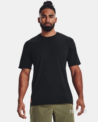 男士UA Iso-Chill Trek户外短袖T恤