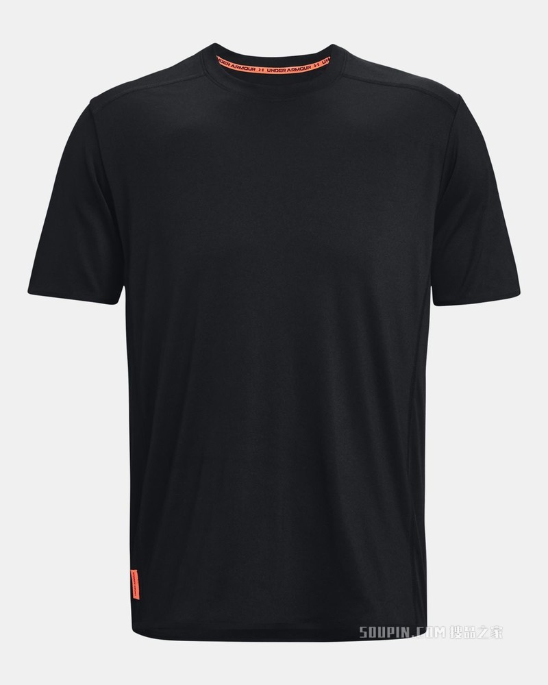 男士UA Iso-Chill Trek户外短袖T恤