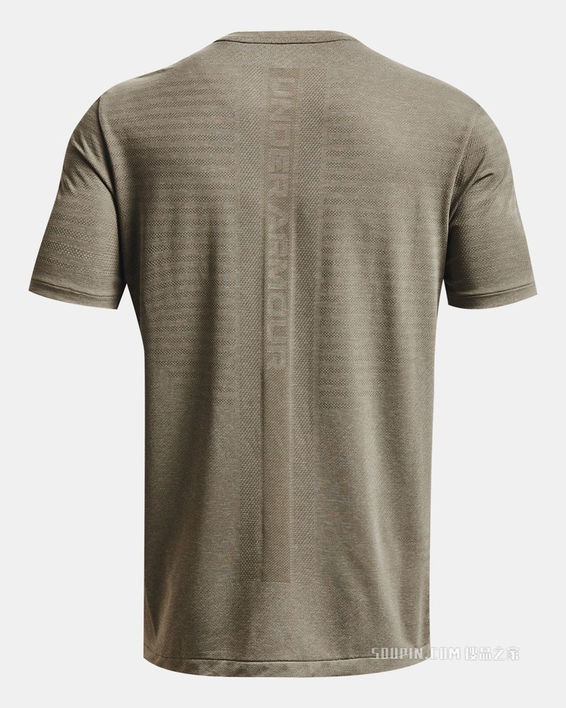 男士UA RUSH Seamless GeoSport短袖T恤