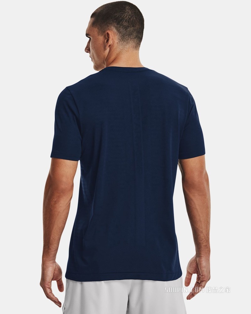 男士UA RUSH Seamless GeoSport短袖T恤