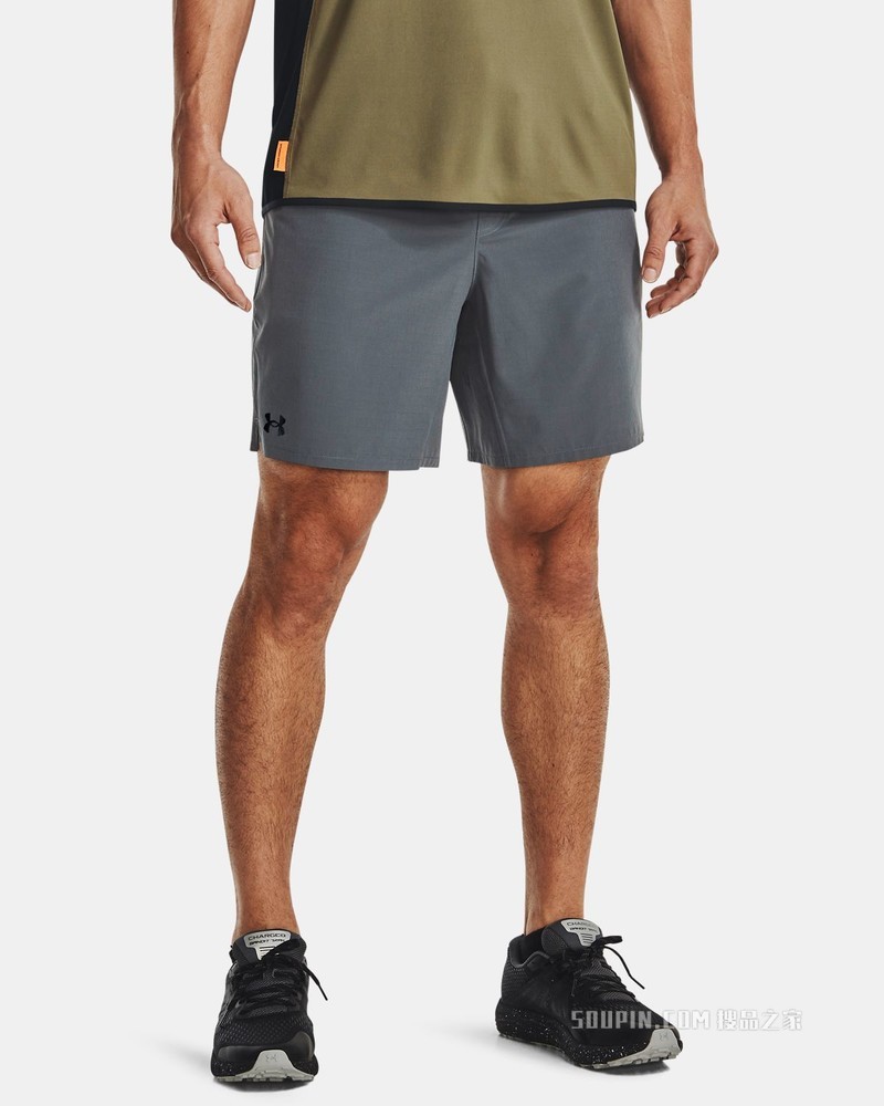 男士UA Trek Amphib二合一短裤