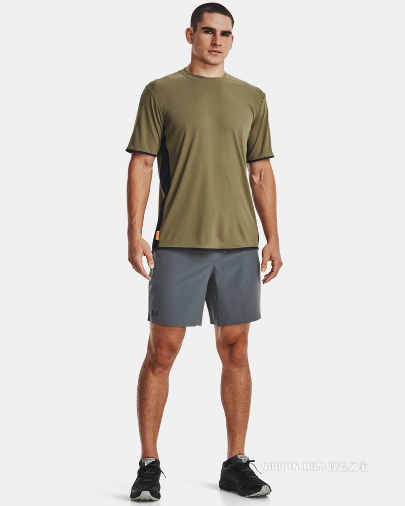 男士UA Trek Amphib二合一短裤