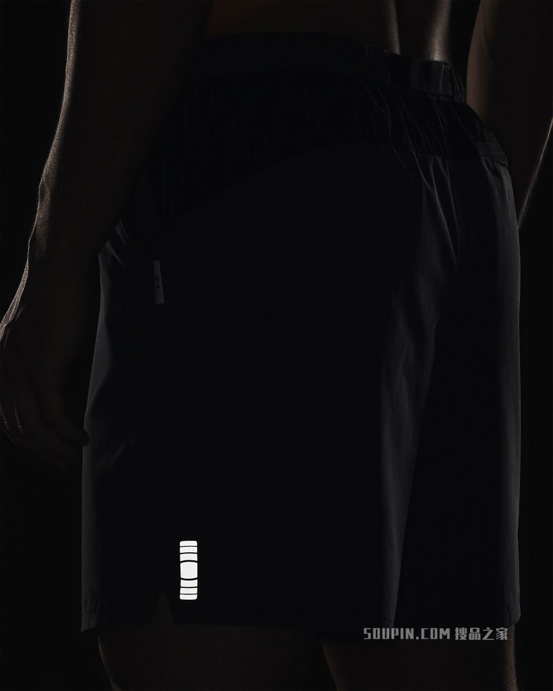 男士UA Trek Amphib二合一短裤