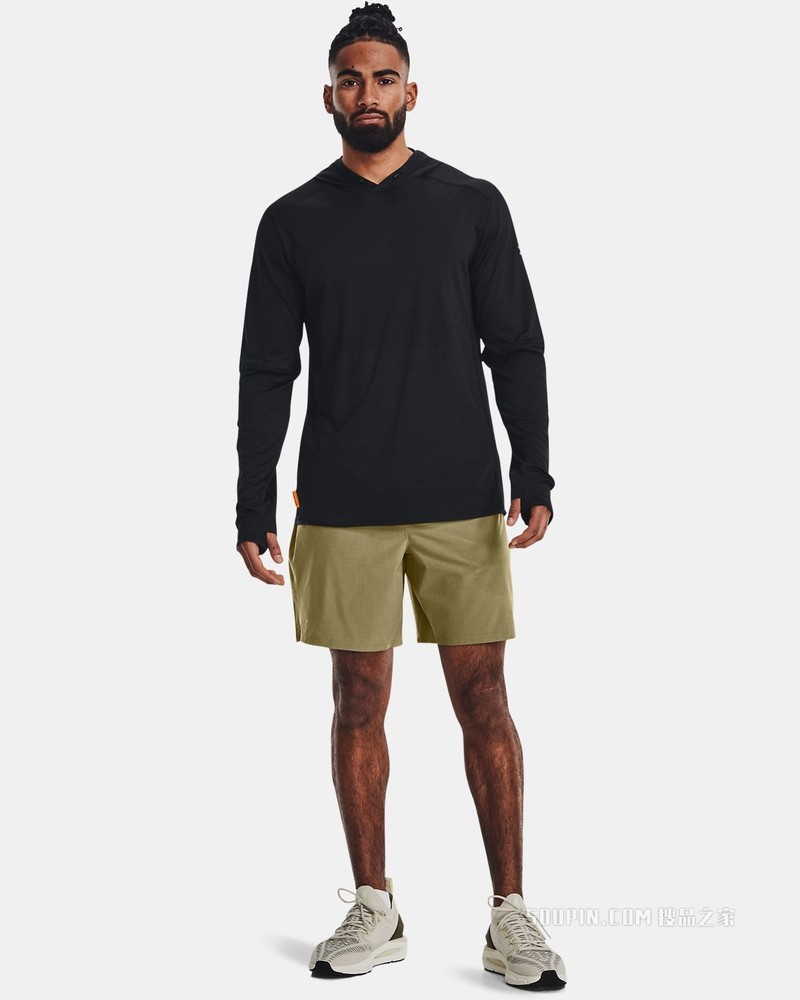 男士UA Trek Amphib二合一短裤