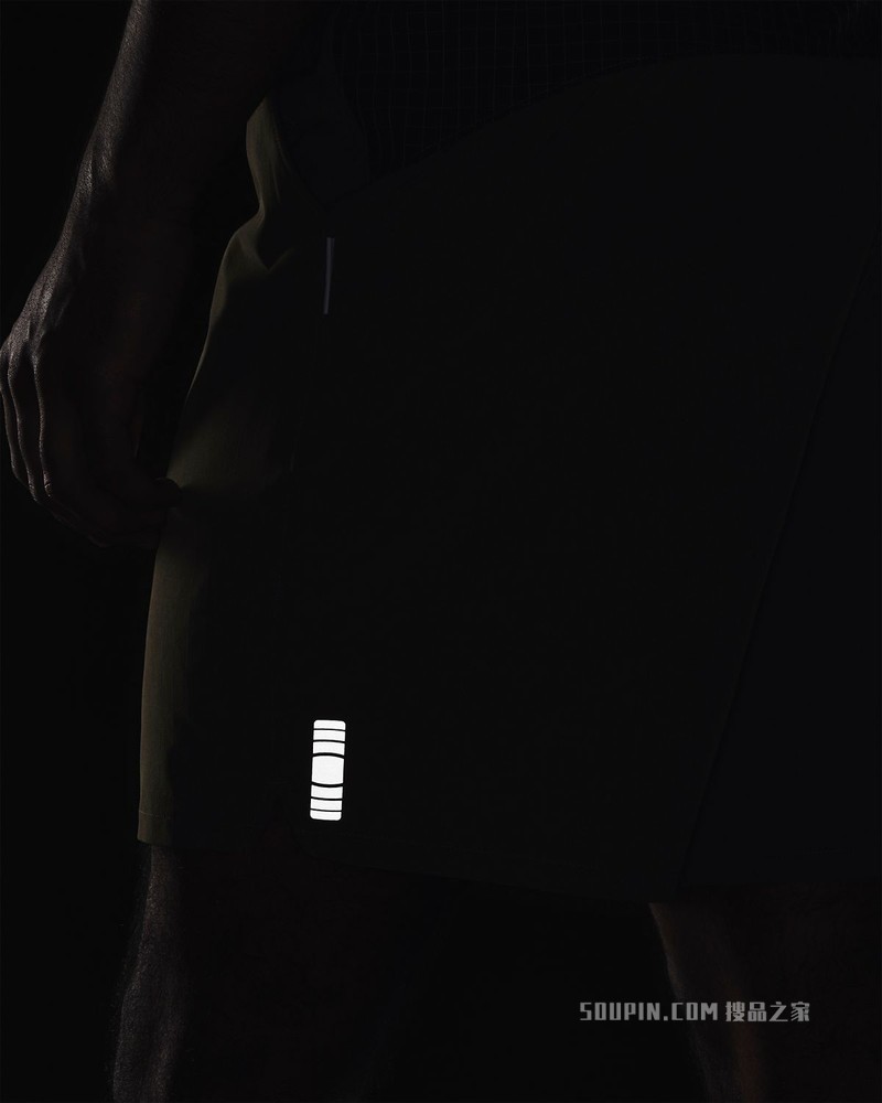 男士UA Trek Amphib二合一短裤