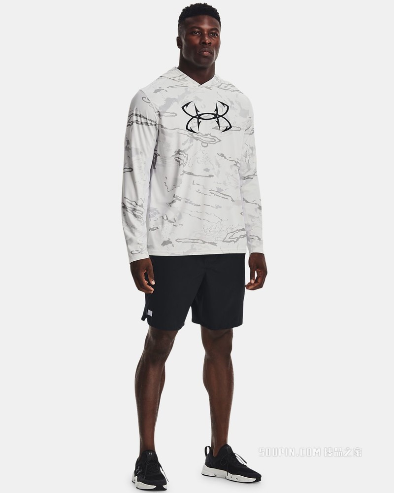 男士UA Shorebreak Board二合一短裤