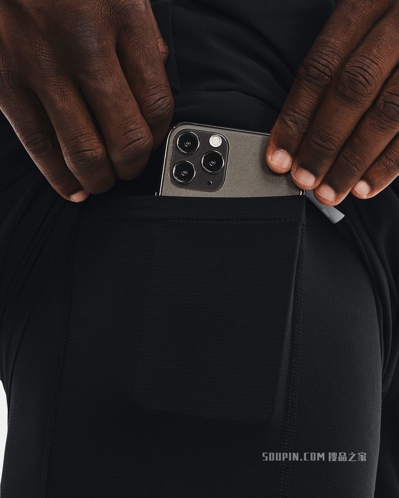 男士UA Shorebreak Board二合一短裤