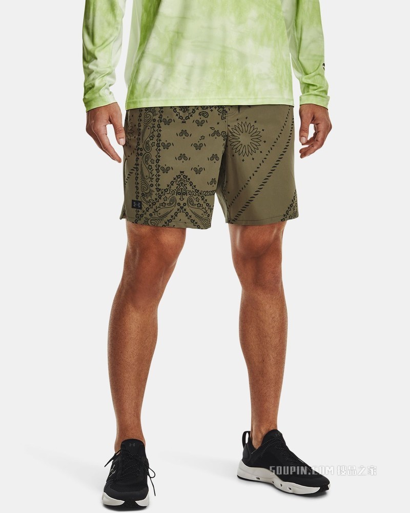 男士UA Shorebreak Board二合一短裤