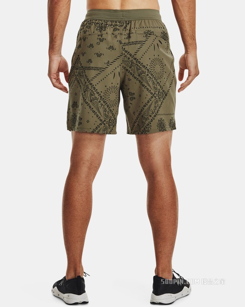 男士UA Shorebreak Board二合一短裤