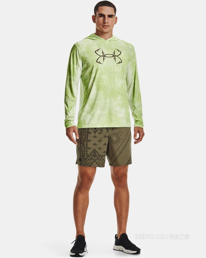 男士UA Shorebreak Board二合一短裤