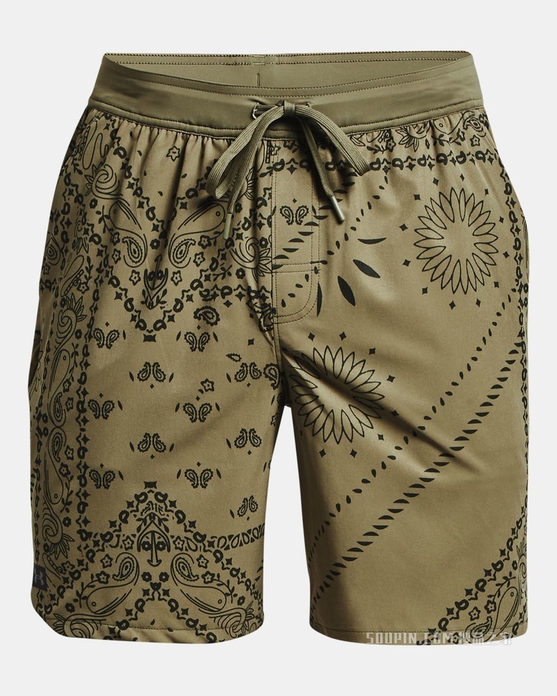 男士UA Shorebreak Board二合一短裤