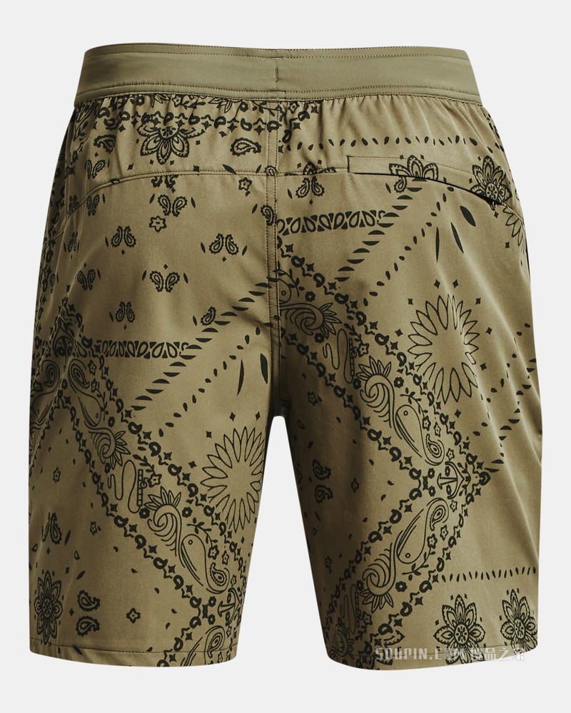 男士UA Shorebreak Board二合一短裤