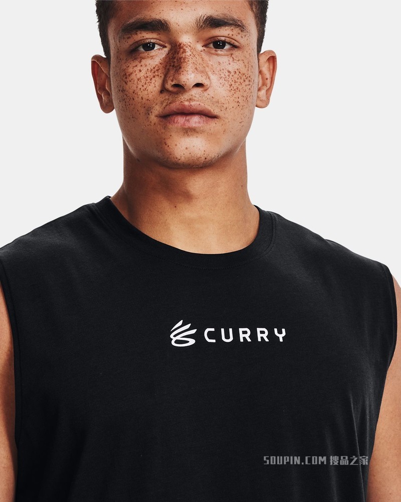 男士库里Curry Graphic背心