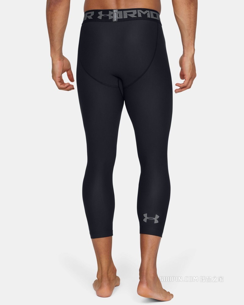 男士UA HeatGear® Armour强力伸缩型紧身裤
