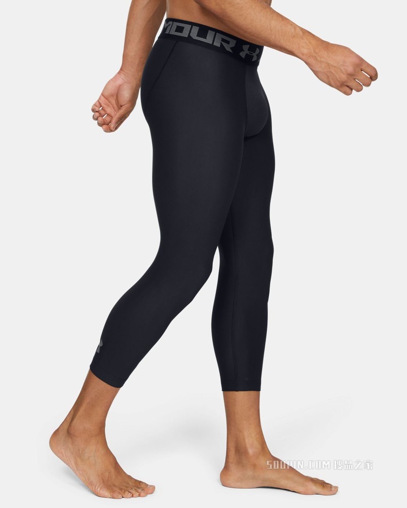 男士UA HeatGear® Armour强力伸缩型紧身裤