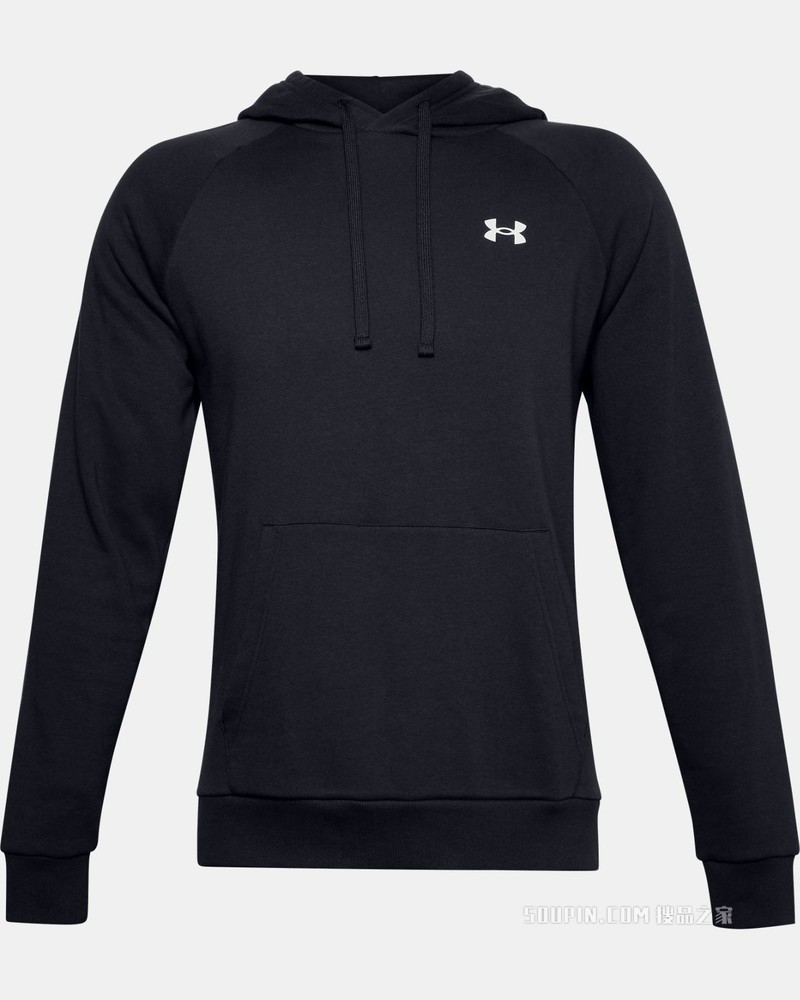 男士UA Rival Cotton连帽上衣