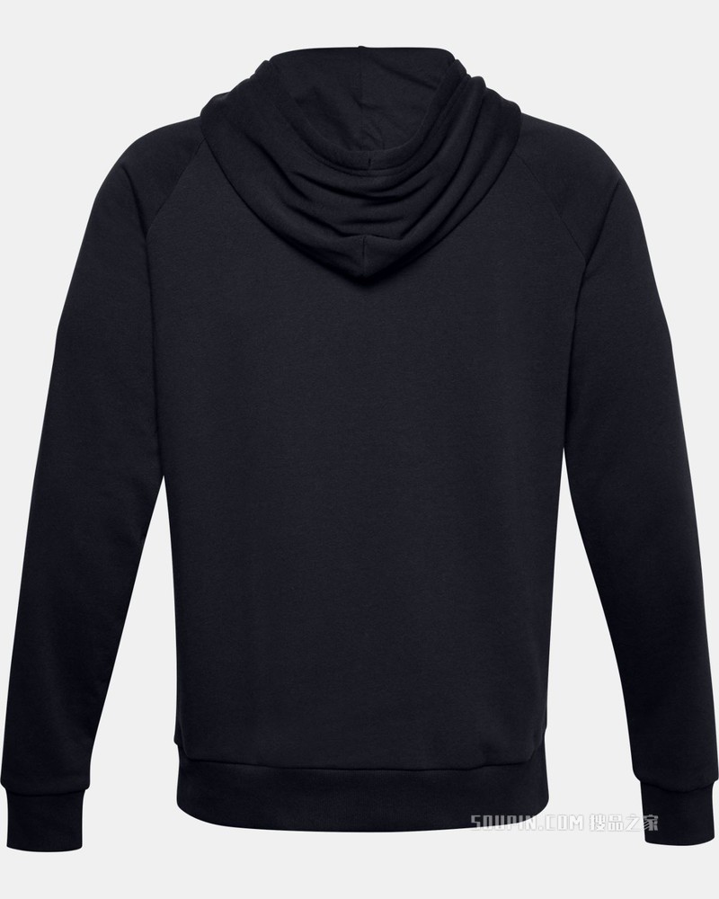 男士UA Rival Cotton连帽上衣