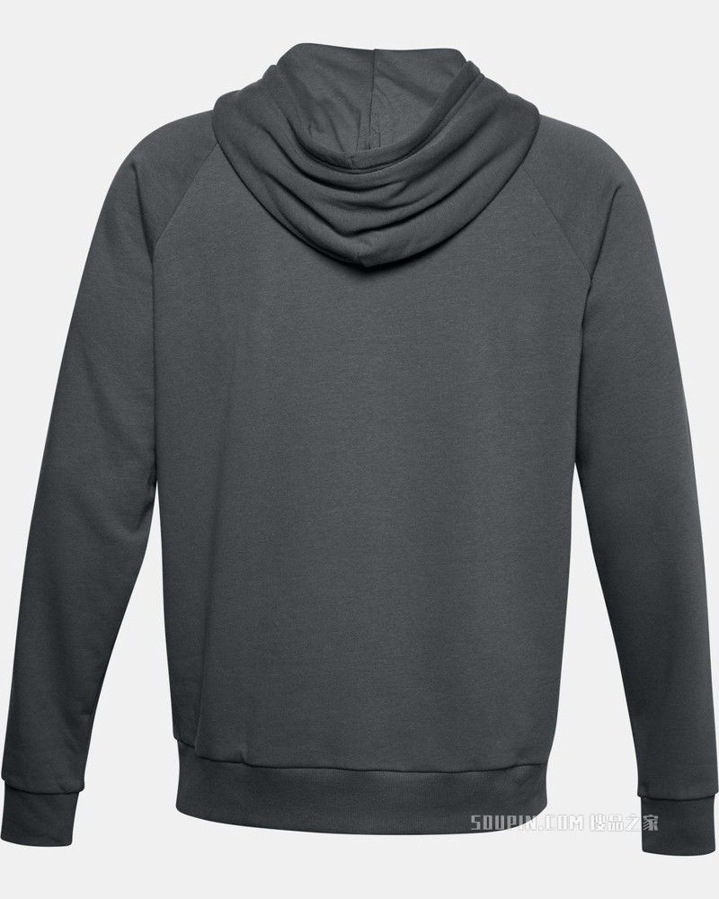 男士UA Rival Cotton连帽上衣