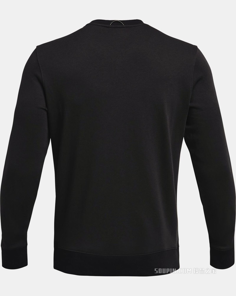 男士UA Rival Terry Scribble圆领运动衣