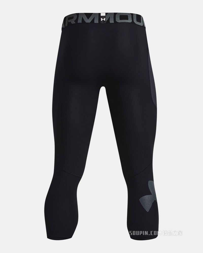 男士HeatGear® Armour Graphic紧身七分裤