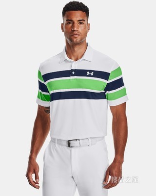 男士UA Playoff 2.0 Polo衫