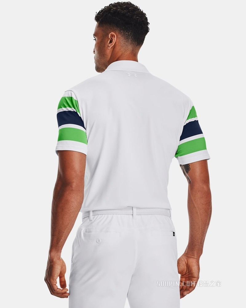 男士UA Playoff 2.0 Polo衫