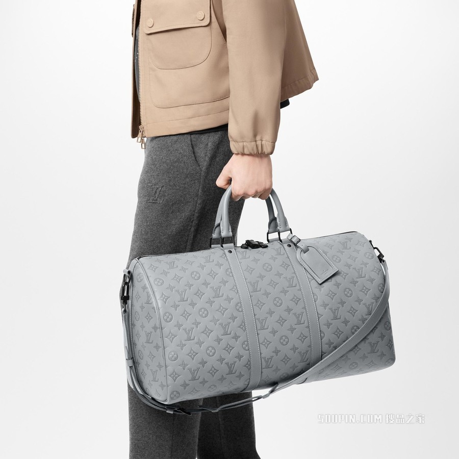 KEEPALL BANDOULIÈRE 50 旅行袋