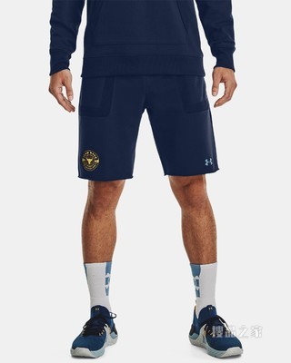 男士Project Rock强森Heavyweight Terry短裤